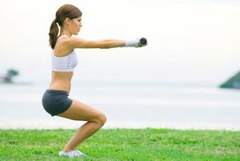 Машқҳо барои Slimming Chots