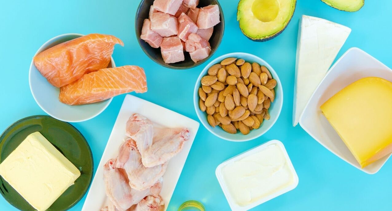 Маҳсулоти KETO